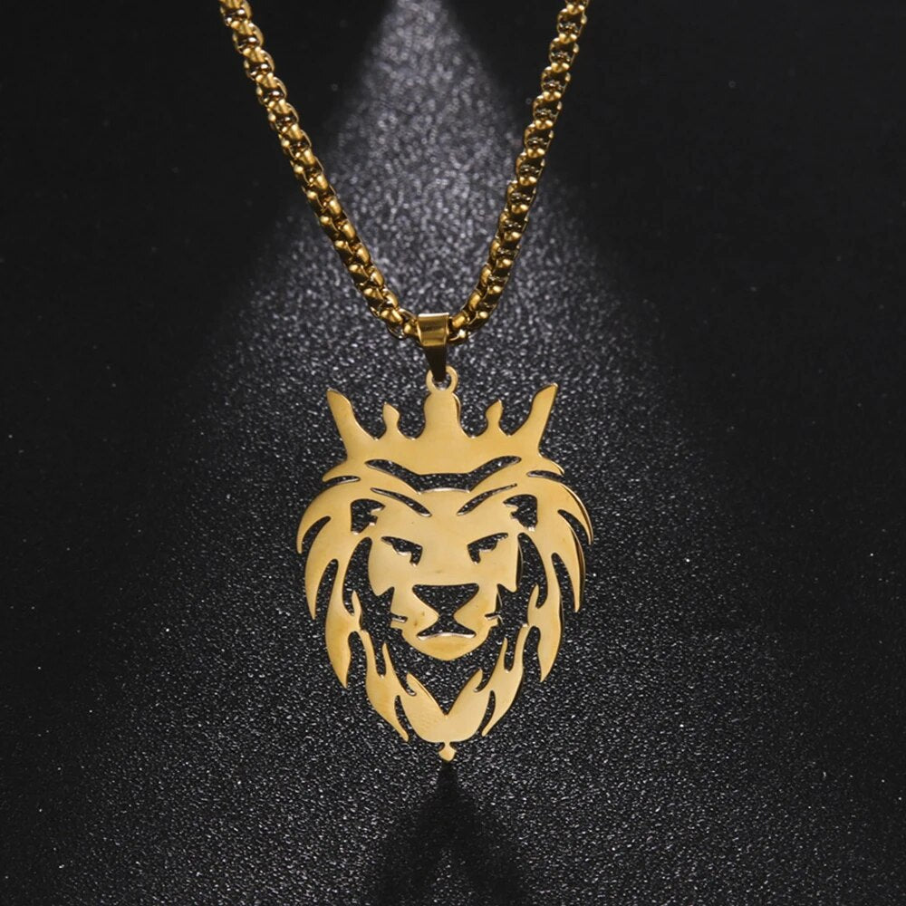 Set de regalo "To My Son" Brave Lion Necklace