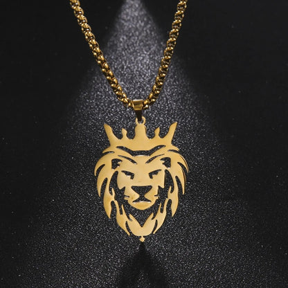 Set de regalo "To My Son" Brave Lion Necklace