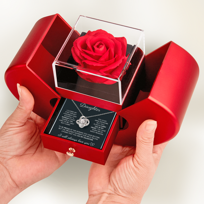 To My Daughter - Collar Nudo de Amor