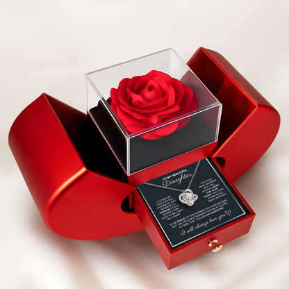 To My Daughter - Collar Nudo de Amor