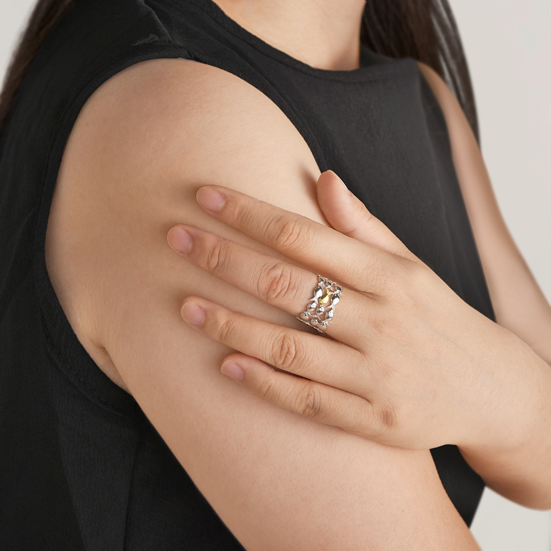 Nadar Contra La Corriente - Anillo Fuerza de Hija