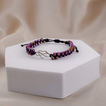 Para mi nieta - Set de regalo pulsera amor eterno