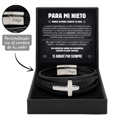 Pulsera de Fe "Guardián Eterno" para Nieto