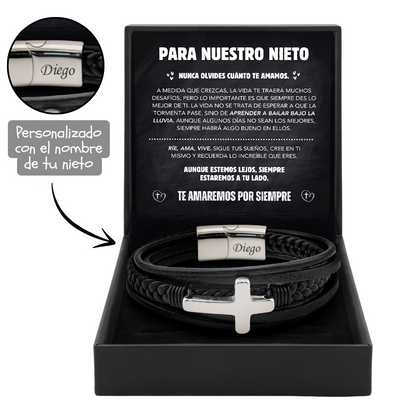 Pulsera de Fe "Guardián Eterno" para Nieto