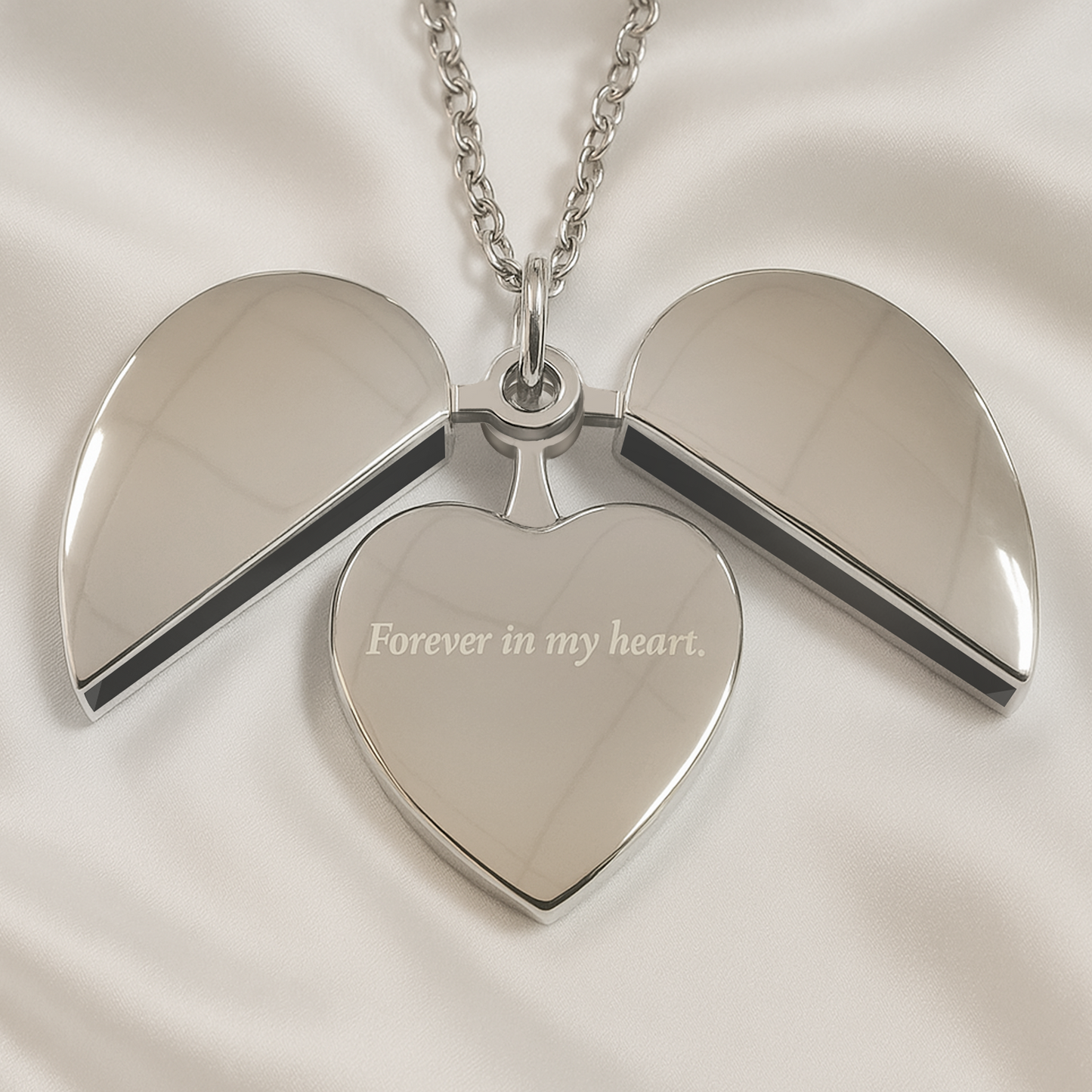 Close to My Heart - Portafotos Ángel personalizado