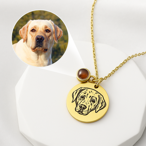 Forever Close - Collar de proyección en memoria de la mascota