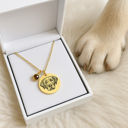 Forever Close - Collar de proyección en memoria de la mascota