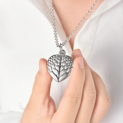 Close to My Heart - Portafotos Ángel personalizado