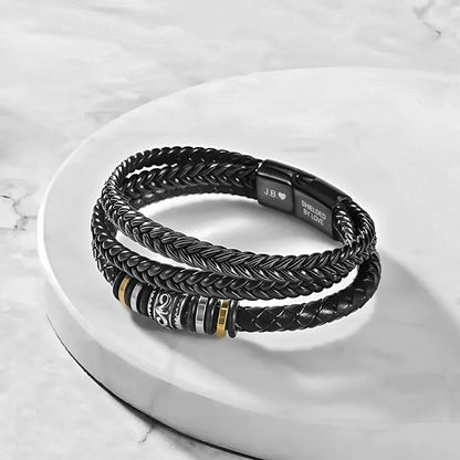 "Siempre Contigo" - Pulsera personalizada