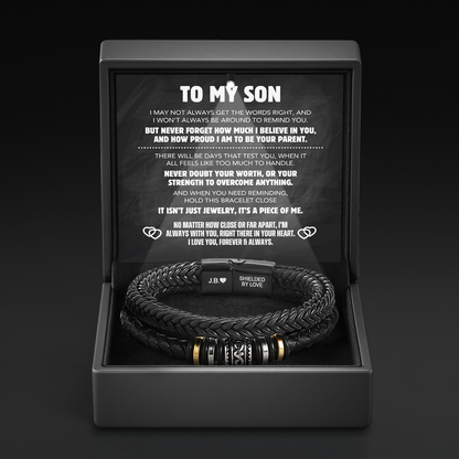 "Siempre Contigo" - Pulsera personalizada