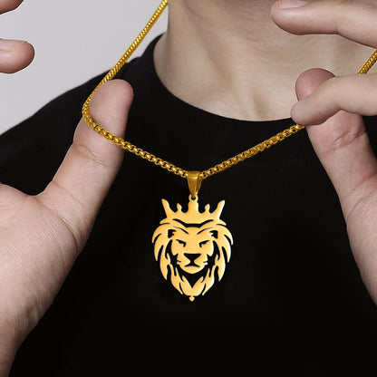 Set de regalo "To My Son" Brave Lion Necklace