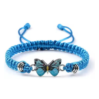 "Set de regalo pulsera mariposa "Wings To Fly