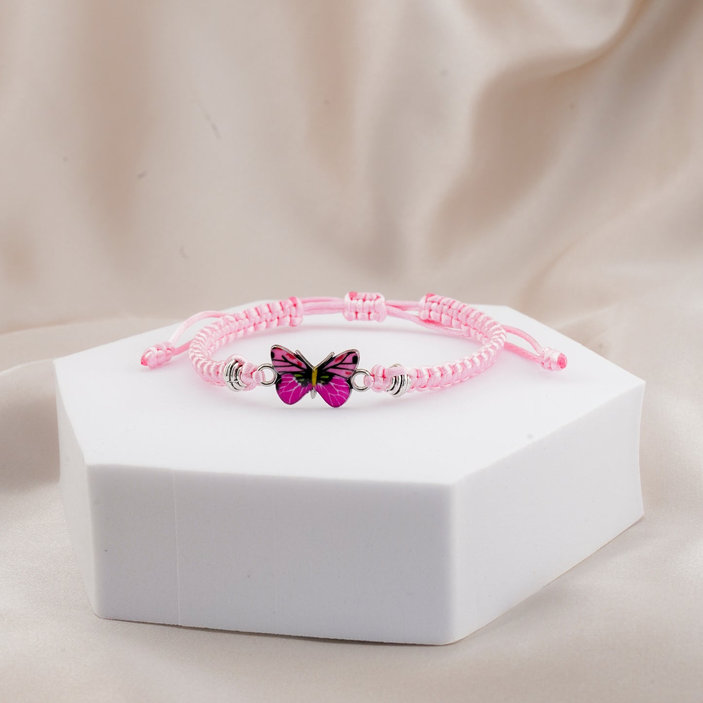 Pulsera Abrazo de Mariposa para Nieta