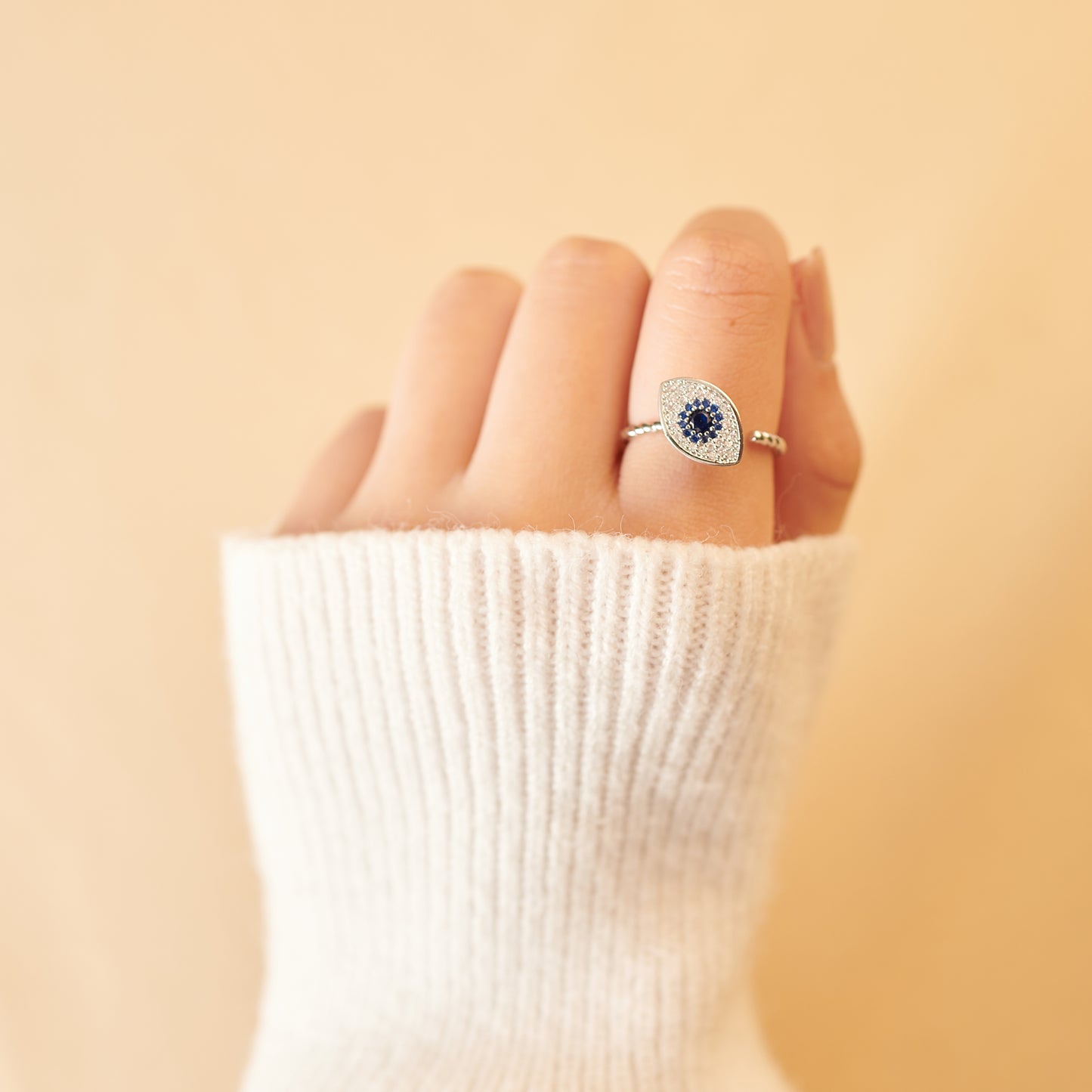 A mi hija - Anillo de protección contra el mal de ojo