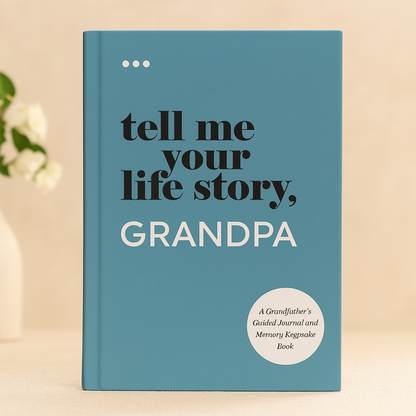 "Maman, je veux entendre ton histoire" - Journal guidé d'une mère