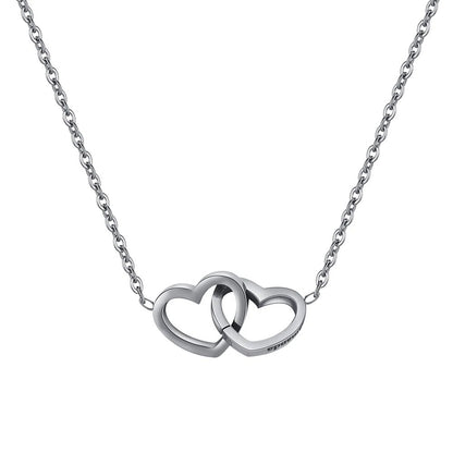 Collier gravé "To The Best Mom Ever Mom" (A la meilleure maman de tous les temps)