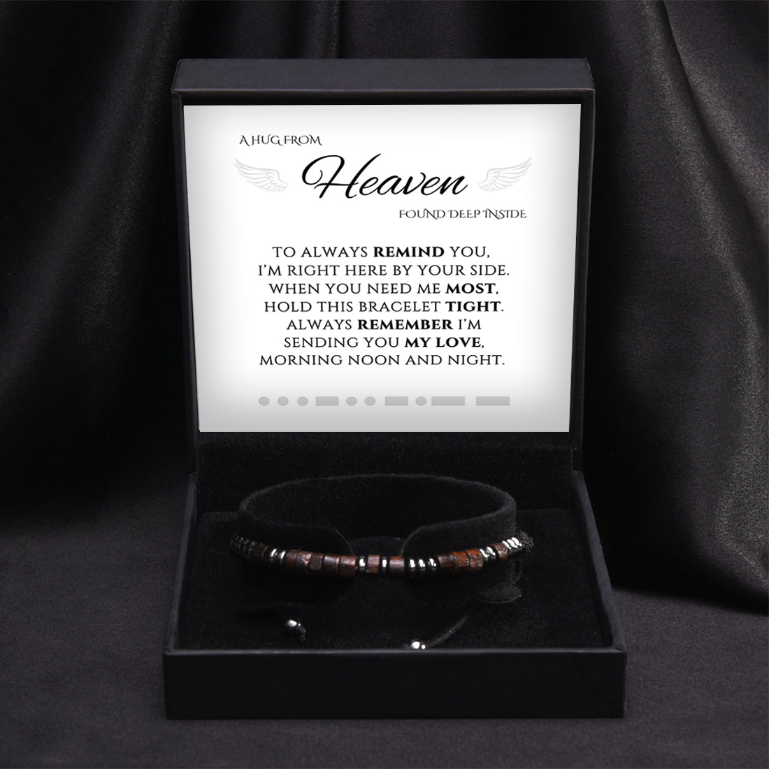 Coffret de bracelets Morse