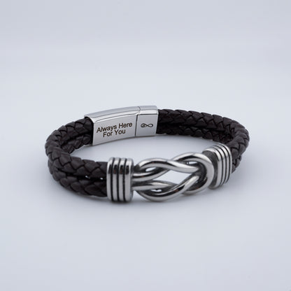 "Bracelet à nœuds "Forever Connected