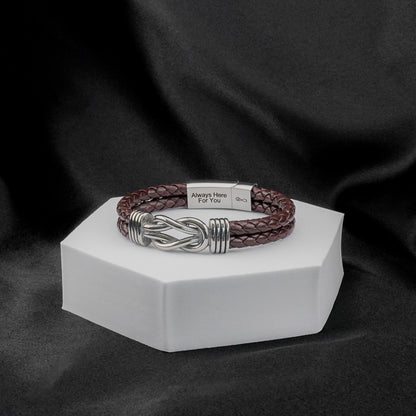 "Bracelet à nœuds "Forever Connected