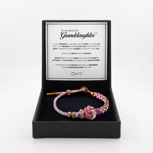 Bracelet à nœuds pour petite-fille