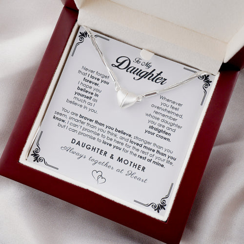 Coffret mère et fille "Always Together At Heart" (Toujours ensemble dans le coeur)