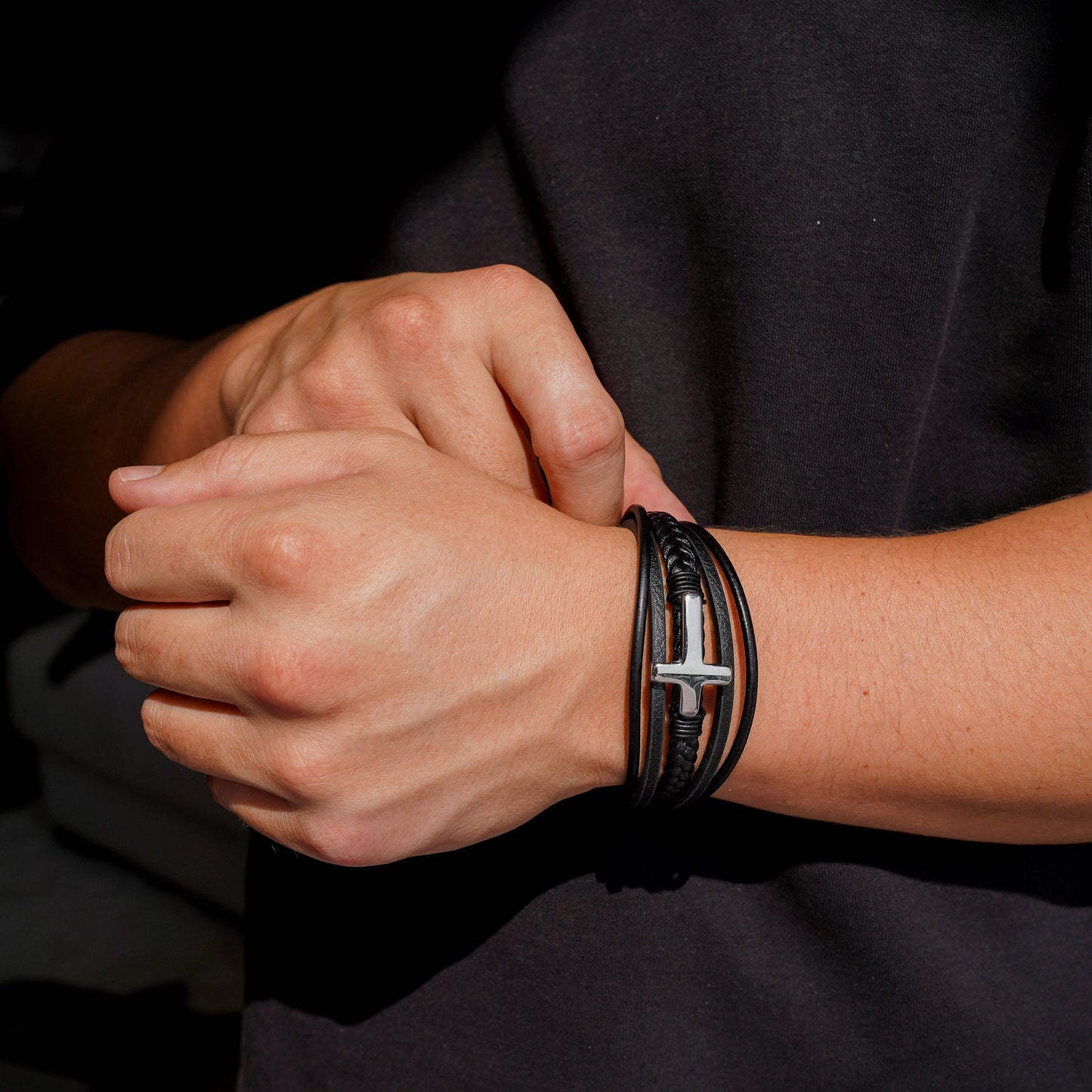 Bracelet de la foi du gardien éternel de son petit-fils