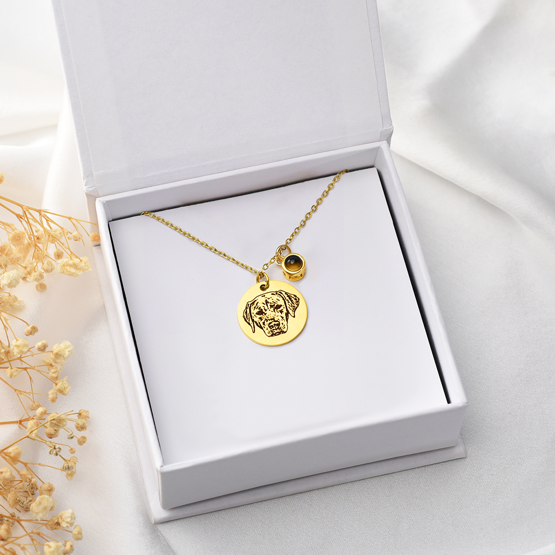 Forever Close - Collier de projection commémorative pour animaux de compagnie