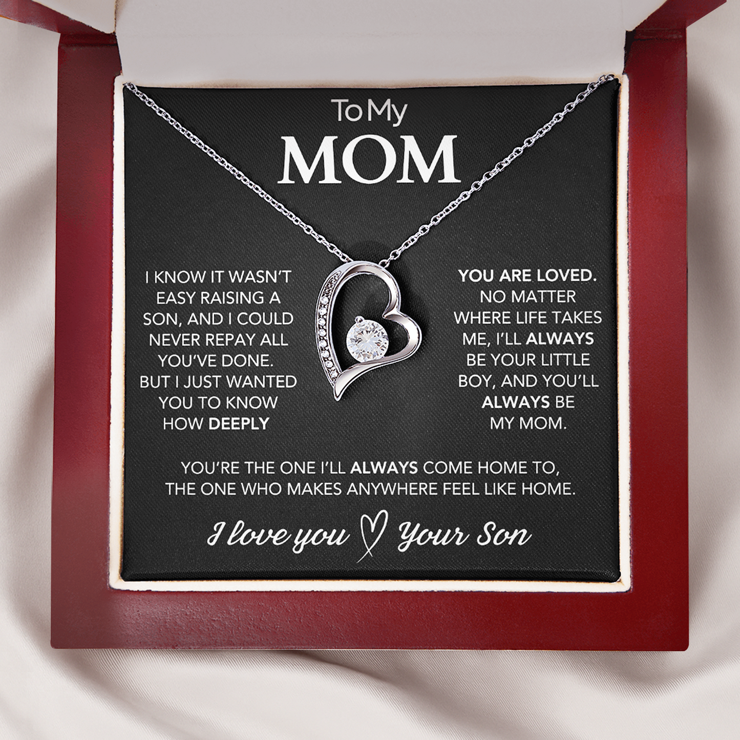 Collier Forever Love pour maman