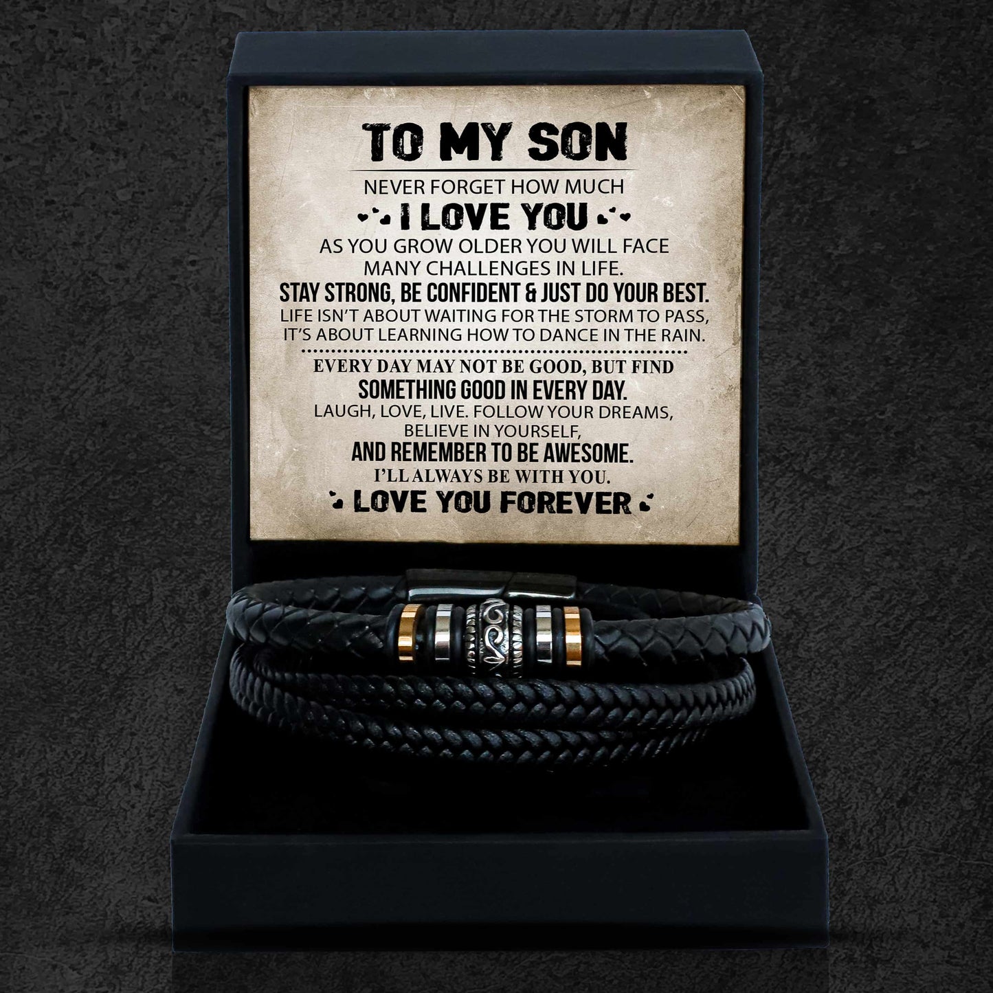 To My Son - Coffret "Je t'aime pour toujours