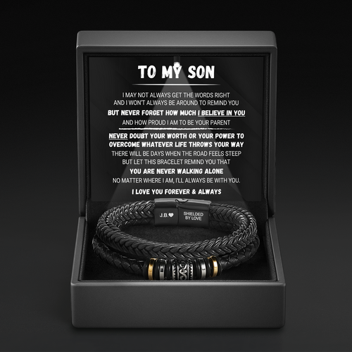 "Always With You" - Bracelet personnalisé