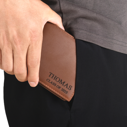 Always With You - Portefeuille et carte de fin d'études personnalisés