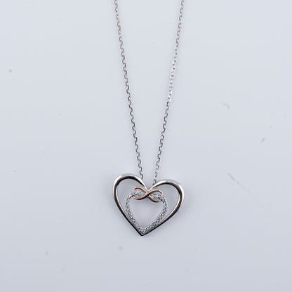 Collier "Mon coeur, ta force