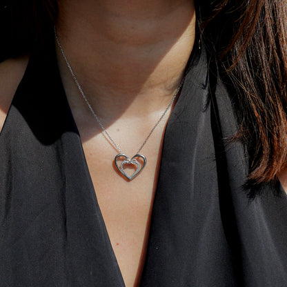 Collier "Mon coeur, ta force