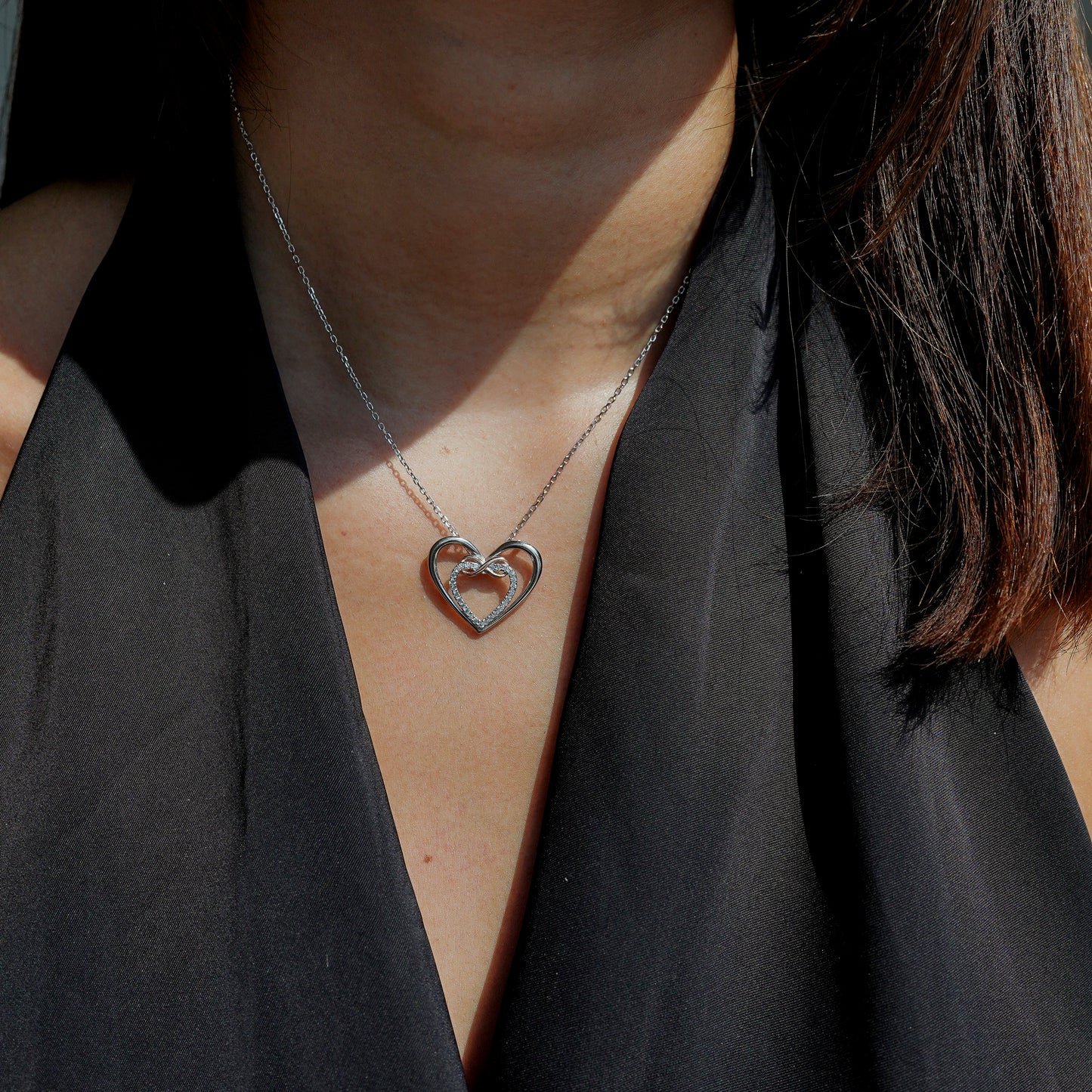 Collier "Mon coeur, ta force