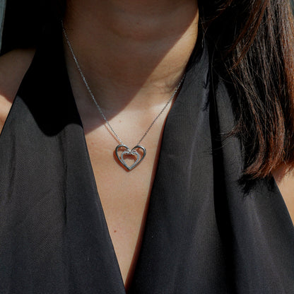 Collier "Mon coeur, ta force