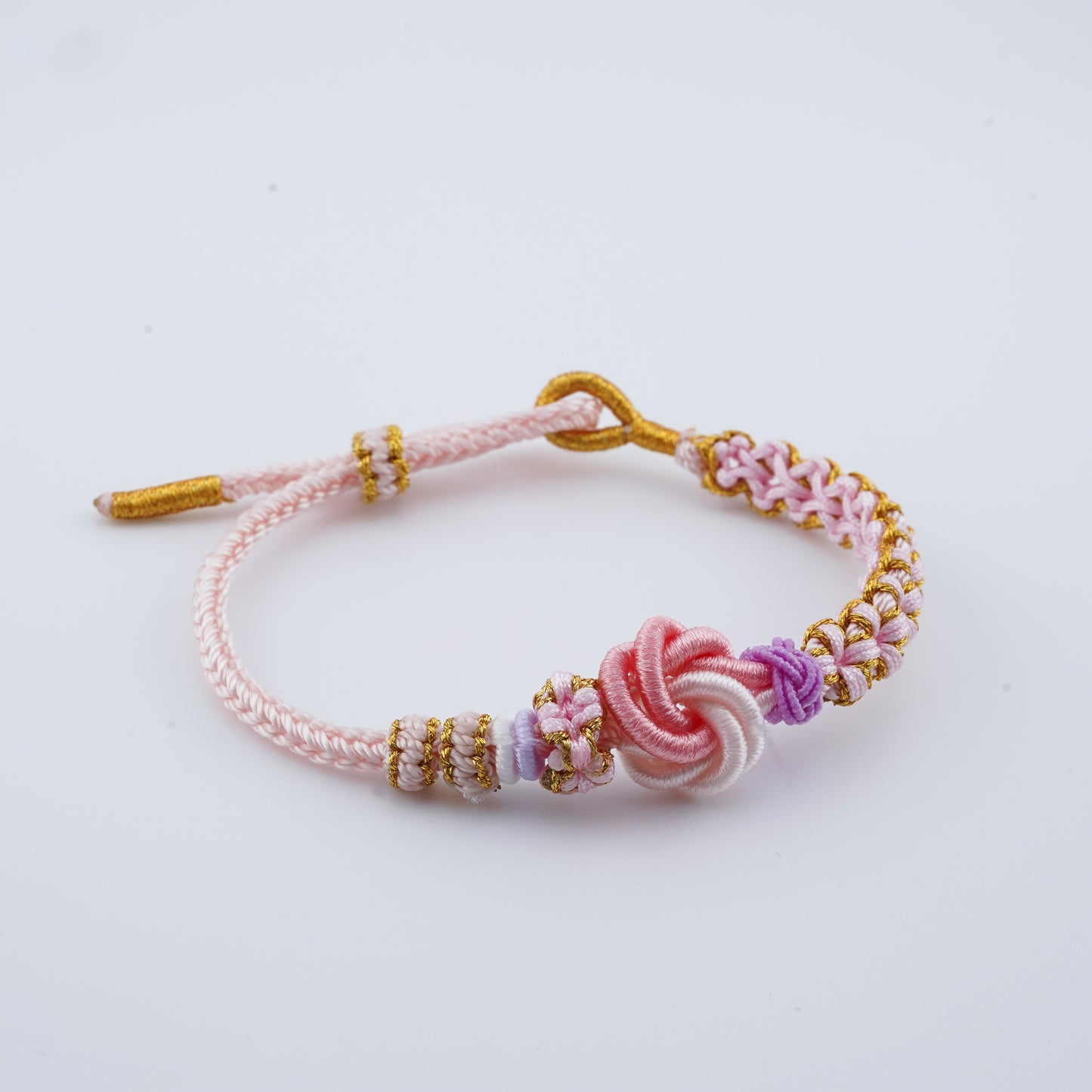 Bracelet à nœuds pour petite-fille