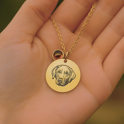 Forever Close - Collier de projection commémorative pour animaux de compagnie